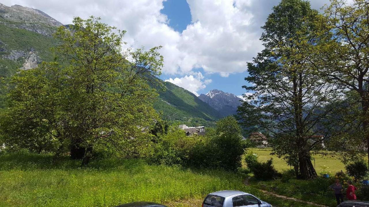 Apartma Soncek Bovec Extérieur photo
