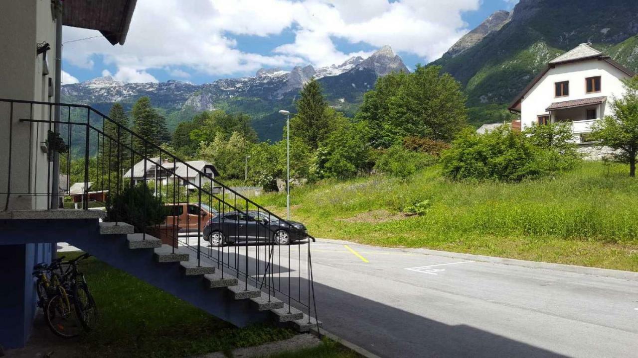 Apartma Soncek Bovec Extérieur photo